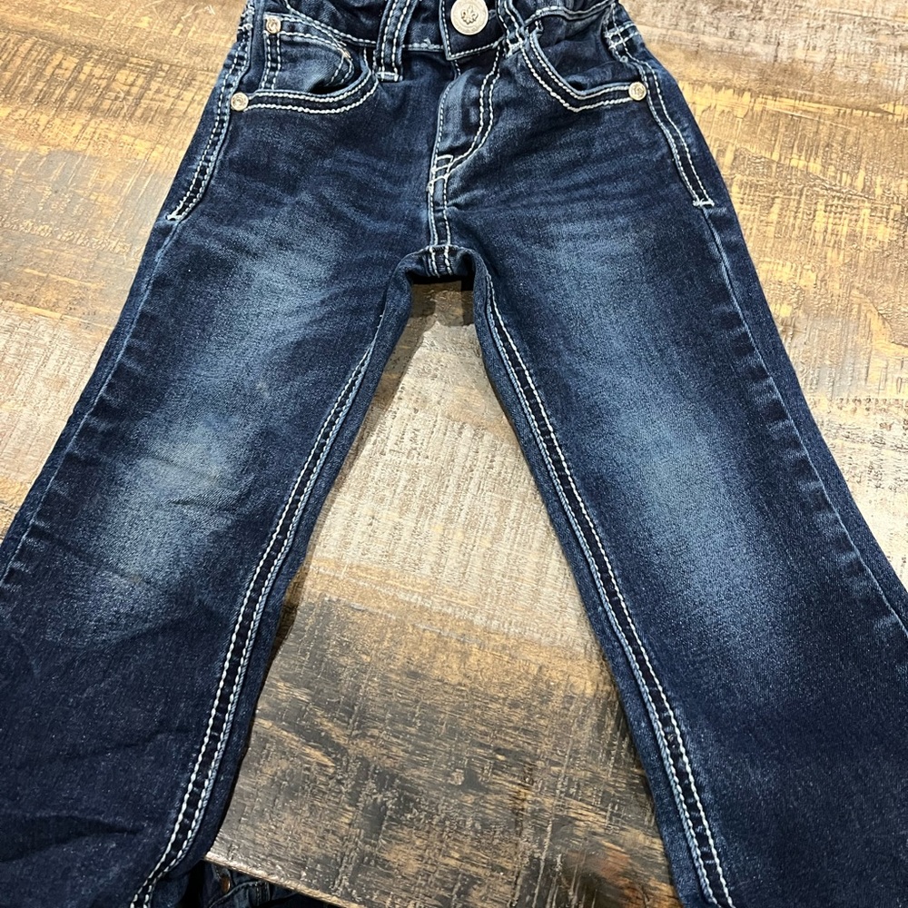 Rodeo girl toddler jeans